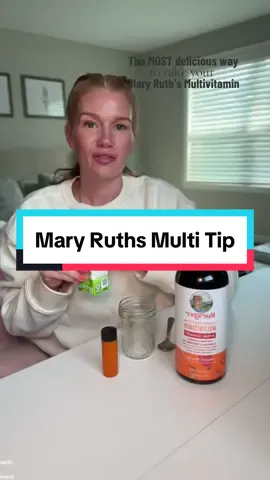 Mix your @MaryRuth's liquid morning multivitamin plus hair growth with apple juice and thank me later!  #maryruthsorganics #multivitamin #hairgrowth #hairsupplement #vitamins #healthy #SummerDeals #ttsacl #tiktokmademebuyit #tiktokshopsummersale