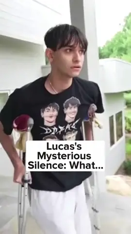 Lucas's Mysterious Silence: What Happened? #LucasAndMarcus #CapCut #ForYou #DobreTwins #LucasAndMarcusEdits #TwinLife #ViralEdits #CapCutTutorial #ForYouPage #TeamDobre