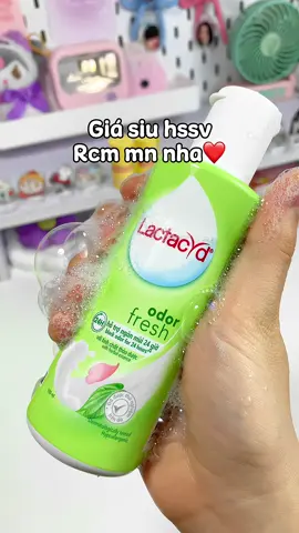 Chị Hà Linh rì viu thì quó là uy tín goyy, mí bà tham khảo nha❤️💕 #unboxing #nanaday #review #dungdichvesinhphunu #ddvs #chamsocsuckhoe #lactacyd 