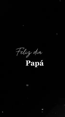 Le extraño mucho Pa… ❤️