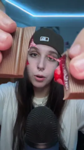 Replying to @King👑 slime licker chocolate bar taste test 🫨 #asmr #tastetest #asmrsounds 