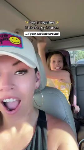 Did my 9yr old just call out absent fathers on Father’s Day?! 😳 #getittogether #absentfather #fathersday 