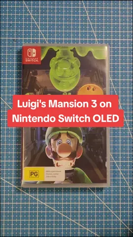 Luigi's Mansion 3 gameplay on Nintendo Switch OLED. The 3rd installment in the Luigi's Mansion series. #luigismansion3 #luigismansion #luigigame #supermario #mariogames #luigimario  #nintendoswitch #nintendoswitcholed  #nextlevelgames #GamingOnTikTok #WhatToPlay 