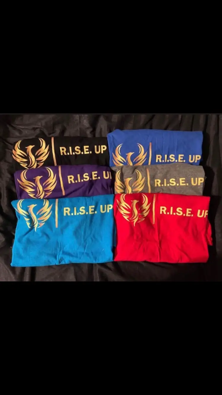 Hey y’all, I’m bringing to you motivational merch. Ready and out soon. Orders can be placed. Nationwide distribution and Intl shipping available RISE UP: Remember to Inspire Someone Everyday #fyp #Love #foundation 