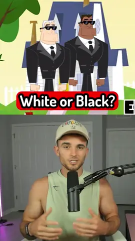 White Or Black Characters?