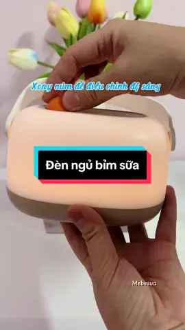 Một chiếc đèn ngủ bỉm sữa MOPI K680 siêu xinh chống ánh sáng xanh , bảo vệ mắt #denngu #denngubimsua #mebimsua #chamcon #unboxing 