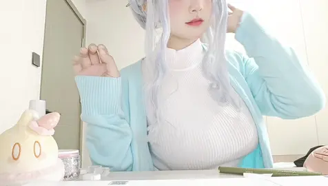 To... | Cre douyin: Qinsong.tu #cos #cosplay #viral #xh #fuyuka057 