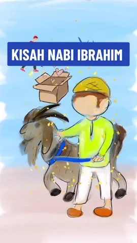 Mengapa umat Islam di perintahkan oleh Allah untuk berqurban ? mari kita simak penjelasan berqurban melalui kisah nabi Ibrahim AS berikut ini. #art #digitalart #drawing #animation #animasi #shorts #video #videoviral #fypシ゚viral #fypage  #kisahnabiibrahim #kisahnabi 