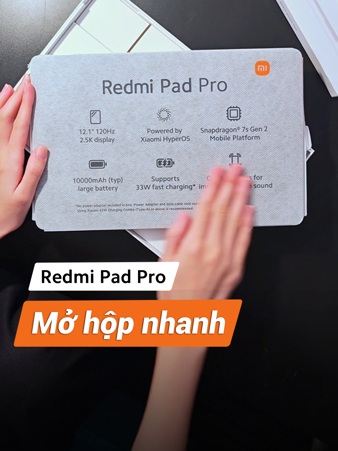 Chơi vui hơn, sáng tạo đã hơn nữa trên Redmi Pad Pro!! #XiaomiVN #RedmiPadPro #thinhhanh #FYP