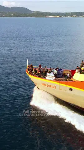 Kapal Manado Talaud KM Gregorius #kapallaut #kapalpenumpang #travelingwithjhm 
