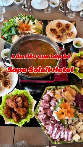 Đi Sapa mà khum biết ăn gì ....thì ghé ngay @Sapa soleil hotel nha mấy bạn eiii #sapasoleilhotel #sapa #dulichsapa #fyp #khachsansapa #ancungtiktok 