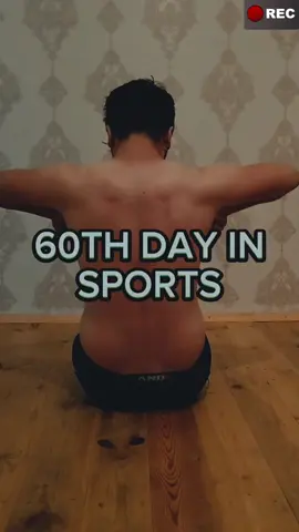60TH DAY IN SPORTS SPORT IS HEALTH. ... #gym #motivation #gymmotivation #Love #movie #fypシ #fyp #viral #kesfet 