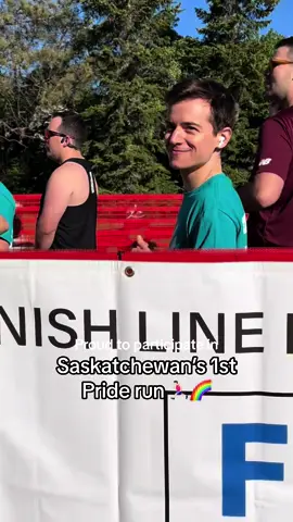 Gays out running in Canada’s most conservative province 🏃🏻‍♂️ 