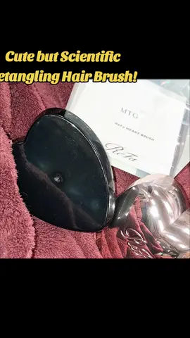 ❤️Cute but Scientific Detangling Hair Brush❤️ • Effortless detangling with the ReFa Heart Brush's three-tiered bristle system, suitable for thick or fine hair. • Provides scalp wellness with gentle massage-like bristle tips, enhancing the overall hair care experience. • Compact and convenient for on-the-go styling, making it a travel essential for busy lifestyles.1. Can detangle any type of curly hair smoothly 2. Cute heart shaped design 3. Easy to carry in bag 4. Doesn’t irritate the scalp 5. Unique three-tiered bristle system to split hair strands 6. Has cover to prevent contamination #refa #heartbrush #k-beauty
