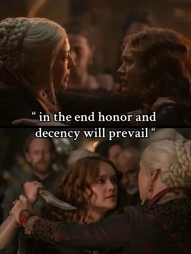 #asoiafedit #asoiaftiktok #asoiaf #houseofthedragon #fireandblood #hotd #got #gameofthrones #housetargaryen #targaryen #nyrxapoligist #alicenthightower #rhaenyratargaryen #cristoncole 