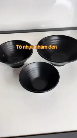 Tô nhựa cao cấp chống bám dầu mỡ#nhahang #xuhuong 