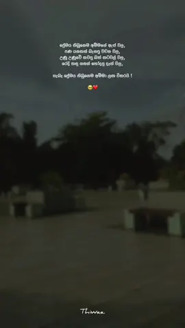 ඉතින් අම්මේ මතු ආත්මයන්හීත් මාගේම අම්මා වෙලා ඉපදෙන්න ඕනේ.... මන් ලගින් හැමදාම ඉදලා මාව තනි නොකරපු එකම ගැහැනිය ඔයා අම්මේ.... 🥺🌍❤️ . . . . . . . . . . . . . . . #amma #momlove #Love #son #status #viral #trending #feel #onemillionaudition 