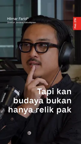 Throwback to our talks with the Director General of Culture in the Indonesian Ministry of Education and Cultrue, Hilmar Farid about Indonesia’s rich cultural heritage and how we can preserve it. Watch the full talks only on YouTube and Spotify Makna Talks. #TheFridayPodcast #MaknaTalks #culture #museum 