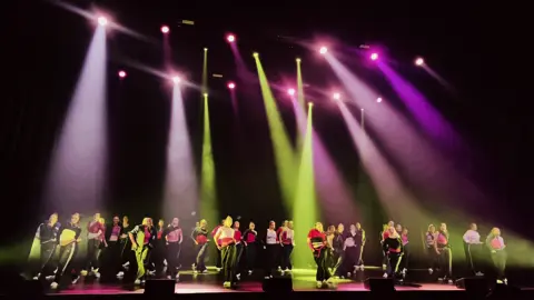 Let me think about it 🪩 #showtime #dancers #dance #danceshow #performance #letmethinkaboutit #kdcdancestudio #choreography #stage #fyp @kdcdancestudio 