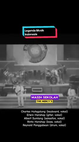 Legenda Musik Indonesia #themercys #masihsekolah #legendamusikindonesia #bandjadul #bandlawas #bandtertuadiindonesia #bandjadul #band70an #pyf #pyfツ 