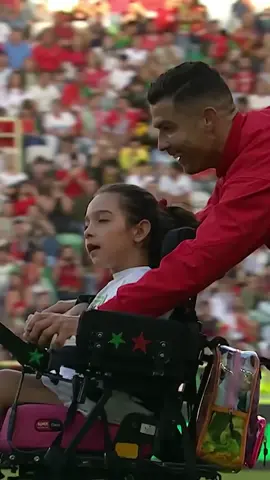 What a heartwarming moment to see Cristiano Ronaldo take to the field with a young fan in a wheelchair equipped with Spex Seating! Our innovative technology ensures maximum comfort and mobility, bringing people closer to the action and creating truly memorable moments. ❤️⚽    #Spex #SpexSeating #ShapingBetterLives #CristianoRonaldo #Football #UEFA