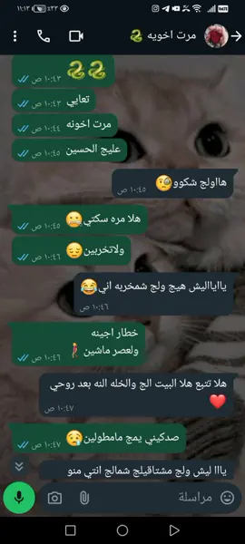 #ماخلي ترند يفوتني مرت اخوكم هم هيجي لاتخربين @أم كوك🌺 