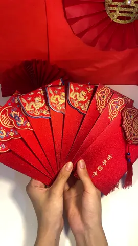 Bao Lì Xì Đỏ Mừng Năm Mới Phong Cách Sang Trọng, Phù Hợp Cho Ngày Cưới Quà Tặng - BEYOU #beyou #baolixi #lixicuoi #damcuoi 