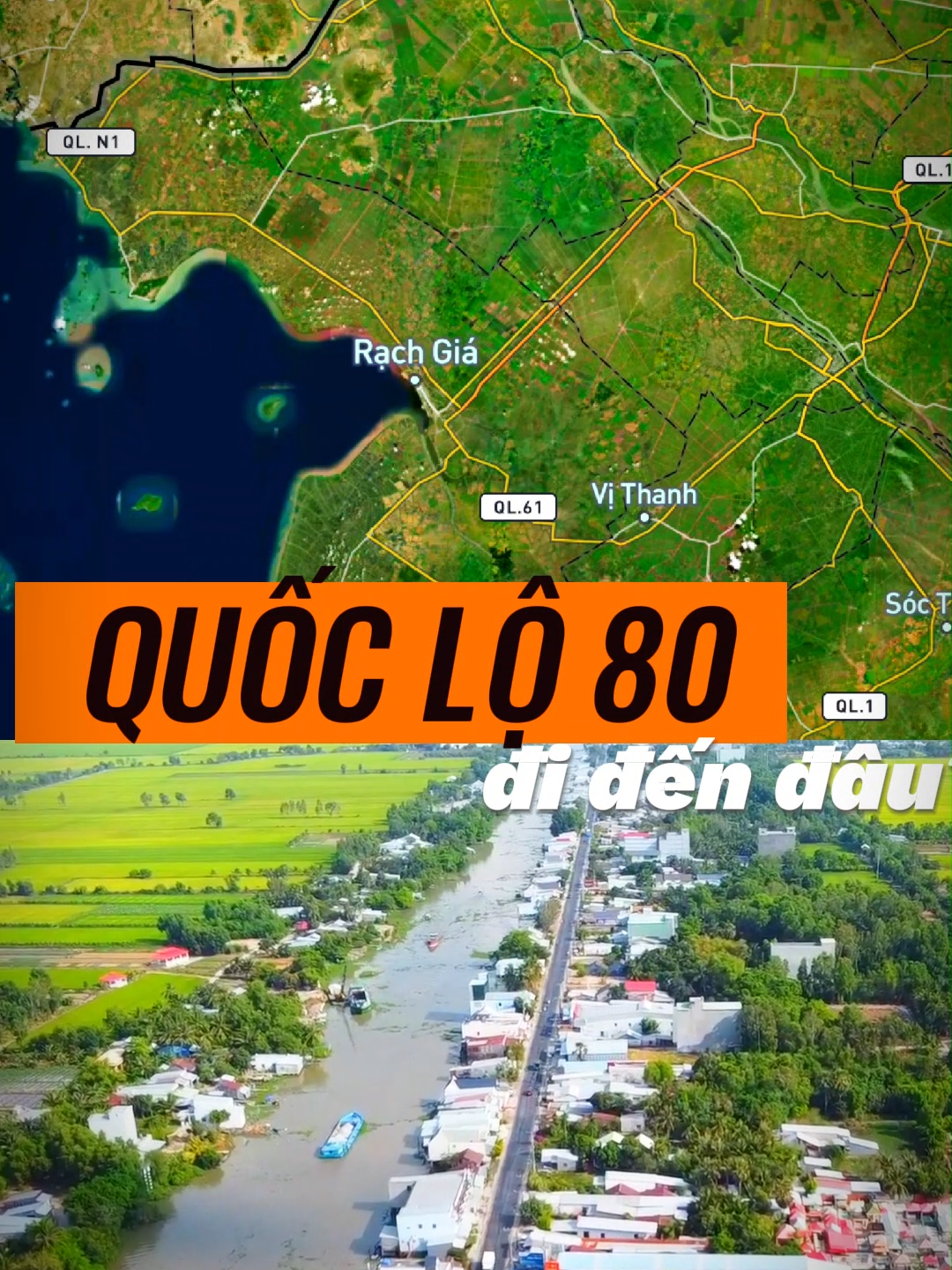 Quốc lộ 80 là tuyến giao thông trọng điểm kết nối các tỉnh phía tây của Đông Bằng Sông Cửu Long. #quoclo #xuhuong  #quoclo80 #caolanhlote #vinhlong #dongthap #sadec #cauvamcong #caumythuan #angiang #cantho #kiengiang #rachgia #bahon #hatien #vsipcantho #giaothong #dulich #namdu #honson #langhoasadec #batdongsan #sanbdsmiennam #bấtđộngsản #bấtđôngsảnmiềntây