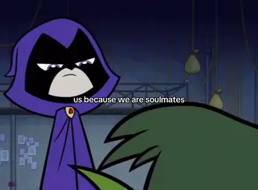 #raven #beastboy #teentitansgo #cartoonnetwork #couple 