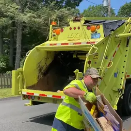 #technologyworker #usa #foryou #viral #garbagetruck