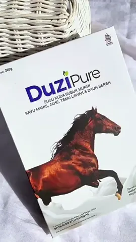 Duzipure Susu Kuda Bubuk Petunjuk Pemakaian : Minum 2x sehari 2 sendok Makan Isi 200gram #susukuda #susukudaoriginal #susububuk #susuduzipure #susuviral#fypシ゚viral #promosi #pengikut #viralvideo 