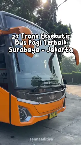 Bus terbaik angkatan pagi dari Surabaya ke Jakarta nih guys!! 😍😍😍 #fyp  #fypシ゚viral #masukberanda #27transmalang #travel #traveltiktok #viral #surabaya #capcut #xyzbca 