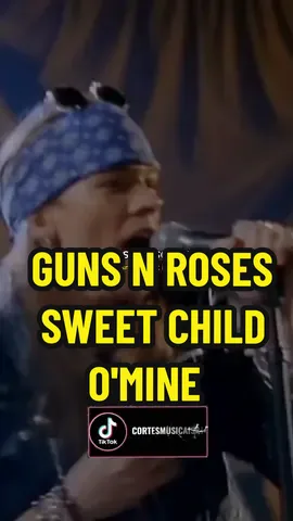Guns N Roses - Sweet Child O'Mine #amusicasalva #internacionais #musicasinternacionais #rockinternacional #kobrakai #gunsnroses #sweetchildofmine #wagnermiranda_rj #cortesmusicaisrj 