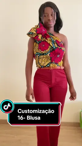E de blusa, estamos como? Hoje trago para vocês essa #customização simples e bem bonita para sair. Diferente da blusa anterior, essa não precisará se preocupar em conseguir ou não levantar os braços. Então, aprovado? #roupasemcostura #capulana #panoafricano #customized #africano #blusa #mirianmene #portugal #angola #fly #mocambique 