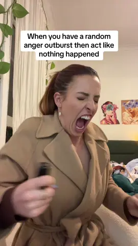 Small scream and move on, its either that or start crying 🥲 #anger #relatable #funny #outburst #MentalHealth 