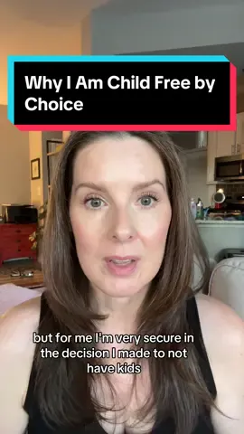 More and more women are making the very conscious decision to be child free. This is why I made that choice. #childfree #childfreebychoice #childfreetiktok #singlelife #singlewoman #foryou 