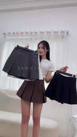 Em chân váy siêu hot không thể thiếu trong tủ đồ đây ạ #SAMCLOTHING #chanvay #thoitrangnu #xuhuong