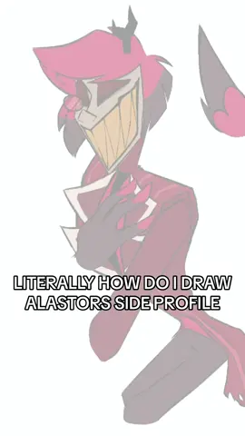 WHY DID I. CHOOSE THIS LIFE (speedpaint fIashes a little b careful!) #hazbinhotel #alastorfromhazbinhotel #hazbinhotelfanart #alastorhazbinhotel #alastorfanart #foryou #art 