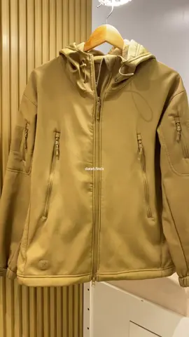 men’s tactical windbreaker/shell waterproof jacket! perfect for rainy szn. available in 4 colors just click the yellow basket for more colors! #foryou #fyp #tacticaljacket #waterproofjacket 