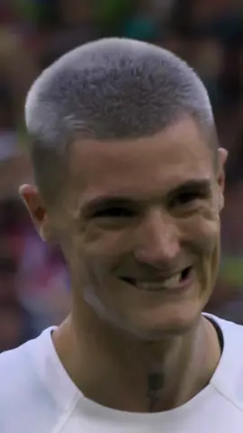 Šeško shot power 🤯😳 #EURO2024 #SloveniavsDenmark 