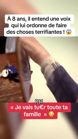 À 8 ans, il entend une voix qui lui ordonne de faire des choses terrifiantes ! 😱 #enfants #troublesobsessionnelscompulsifs #psychose #schizophrenie #pourtoi