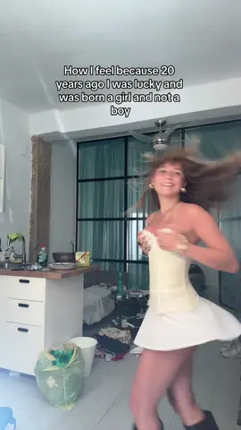 Lucky to be a girl #fyp #foryou #girls #girlsbelike 