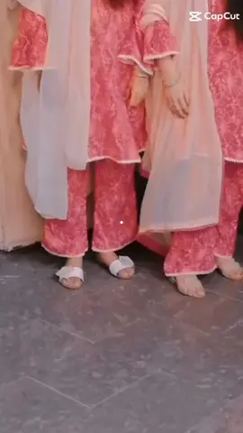 Same Dress Me And My Sister #qurbani #foryou #viral #foryoupage #eidmubarak #girls 