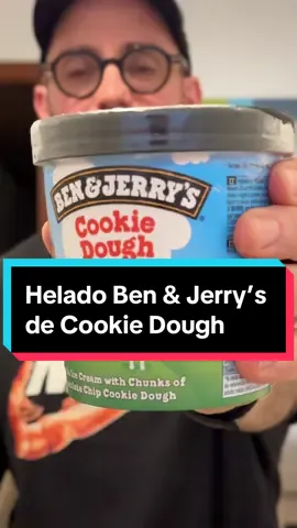 Seguimos con la “serie” probando todos los helados de Cookie Dough! Hoy le damos al Ben & Jerry’s de Cookie Dough Espectacular! ☺️ @benandjerrys  #Foodie #viral #tiktokfood #asmr #fyp #foodietiktok #cookiedough 