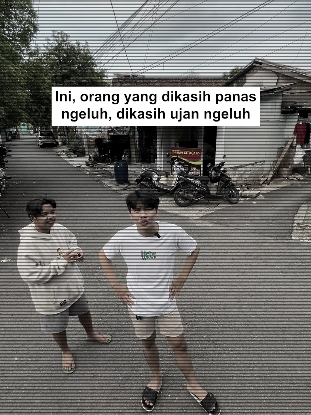 idup itu bakal serba salah kalo kita gak paham ilmunya. Bener gak? #hehewkwk #hujan #panas