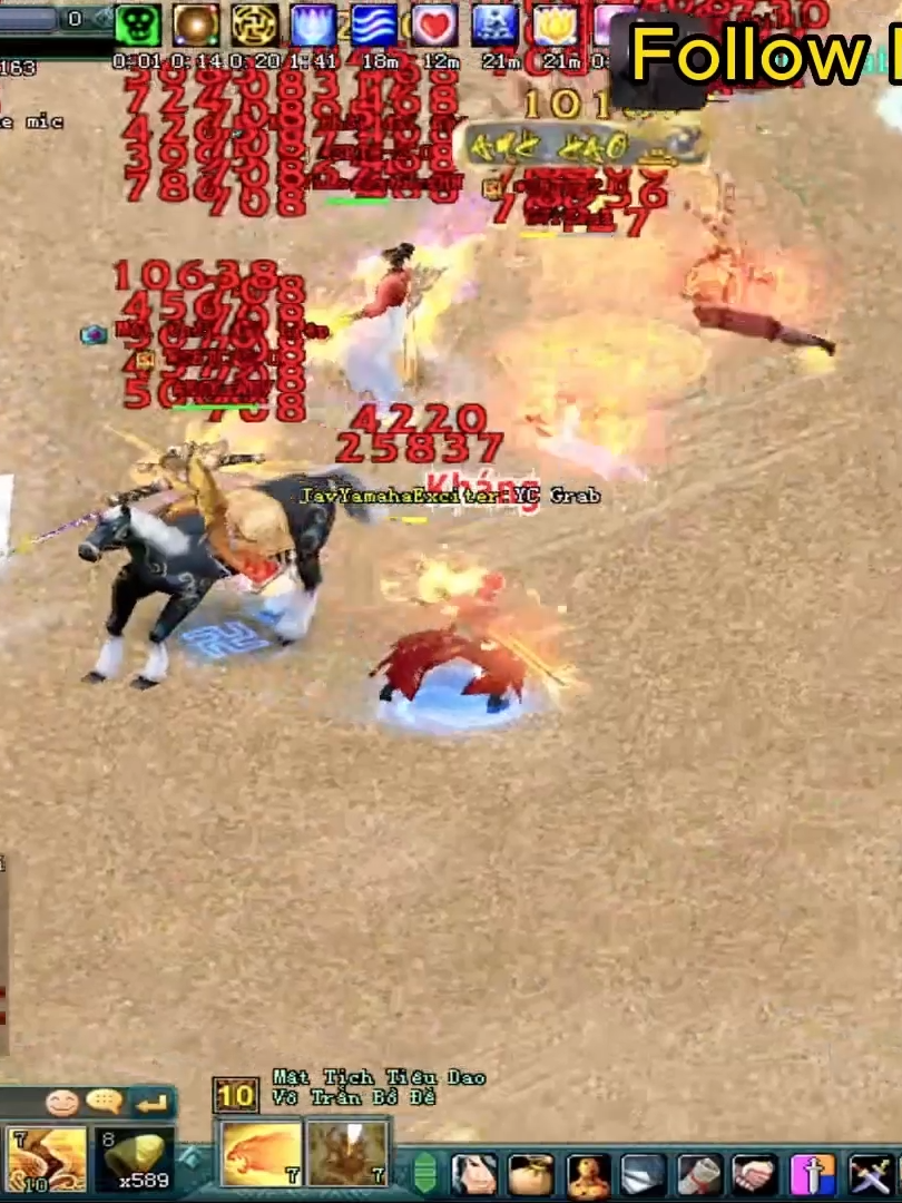 VLTK2 - Xdame Theo Vũ Điệu Brazil #GamingOnTikTok #volamtruyenky1 #volamtruyenky2 #volamtruyenky1mobile #volam2 #game #xuhuong