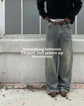 I 🩷 this typa style #fashion #streetwear #elegant #clothes #loafer #spring #buttonup #style 