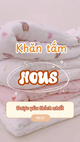 Khăn tắm Nous được rất nhiều mom quan tâm sử dụng. Khăn dày dặn, mềm mại, an toàn với làn da em bé #nousbabystore #nouscantho #nousbabystorecantho #chuyennhanous #khantamchobe #khantamnous #khandanang