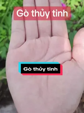 Gò thủy tinh #chitay #phongthuy #giaotiep #sunghiep #taivan #concai 