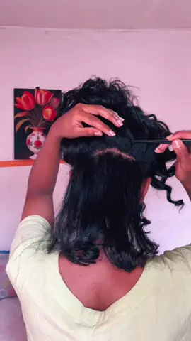ወድጄዋለሁ 🥰 #shorthair#hairtok #hairstyle #haircut #hairstyletutorial #viral #fyp @Kyazia Healey 